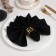 Decorative Ethel 40*40 napkin, sarzha tsv. Black, 100% cotton, sarzha, 250g/m2