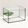 Terrarium with cover glass and bridge 12 liters, 30 x 20 x 20 cm