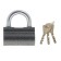 Sibrtekhi-hinged castle ZNO2-9, 80 mm