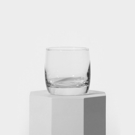 A set of low glass glasses "French restaurant", 310 ml, 4 pcs-1