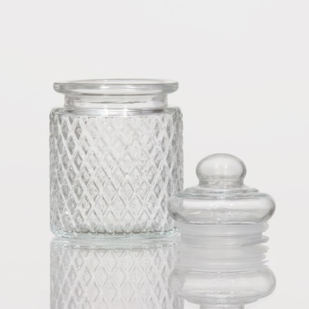 Glass Bank for bulk products "Wounter", 280 ml, 7.5 × 12 cm-2