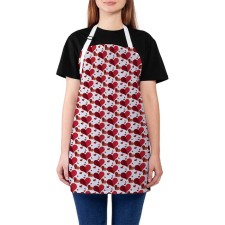 Apron kitchen with a photo print 