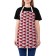 Apron kitchen with a photo print "About love", adjustable, size OS