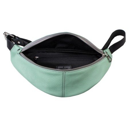Waist bag, lightning department, adjustable belt, menthol color-1