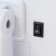 Luazon KZ-06 mirror, backlight, 26.5 x 16 x 12 cm, 22 diodes, sensory button, white