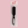 Massage comb, 3.8 × 23.2 cm, black/white color