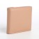 Women's wallet on magnet, beige color