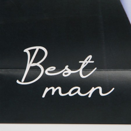 Gift package, packaging, "best man", 30 x 20 x 10 cm-3