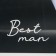 Gift package, packaging, "best man", 30 x 20 x 10 cm