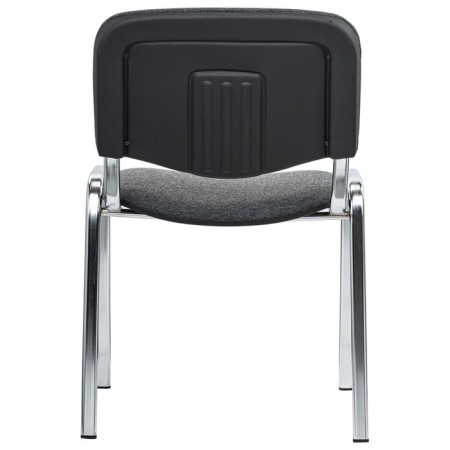 STAFF ISO Lite CF-008, chrome, gray fabric (S-71)-3