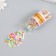 Glitter in the jar "Rainbow umbrellas" set of 3x6 g set 3 pcs 5x2x2 cm