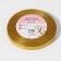 Boil tape, 10 mm, 23 ± 1 m, gold color