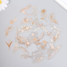 Stickers for creativity plastic 