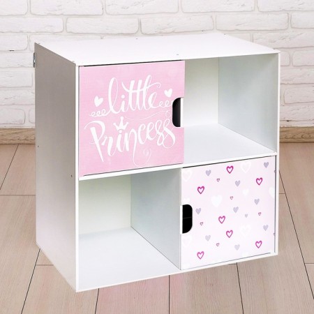 Little Princess doors, 60 × 60 cm, white color