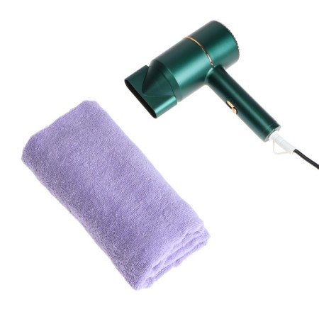 Gift set Luazon, LF-29 hairdryer, towel color mix-2
