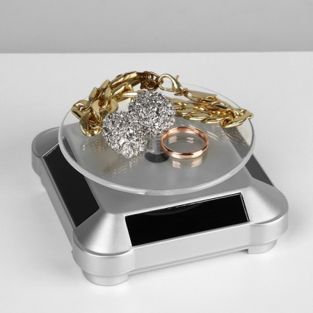 Star for jewelry is universal, rotating 360 degrees, 10 × 10 × 4.5cm, silver color-1