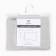 Set of pillowcases Ethel 50x70 cm - 2 pcs, gray color, 100% HL, calico