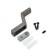 Furniture hook Cappio tranquility, one -rod, color graphite