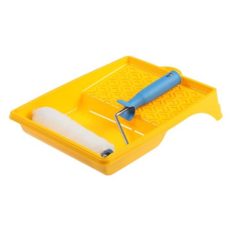 Magaric "Akor" set for walls, roller 180 mm, artificial fur, bath 330x260 mm