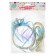 Carnival rim "crown" with pigtails