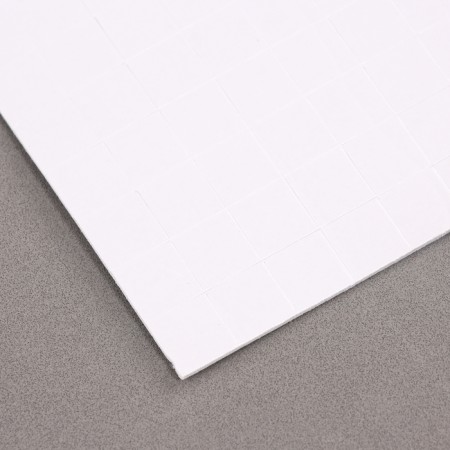 Flows, bilateral, square, size 1 pc 1*1 cm-3