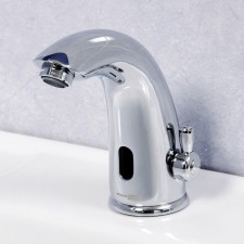 Wasserkraft Rossel 2813 shell mixer, single -leaf, pour 114 mm, sensory, chrome 757789