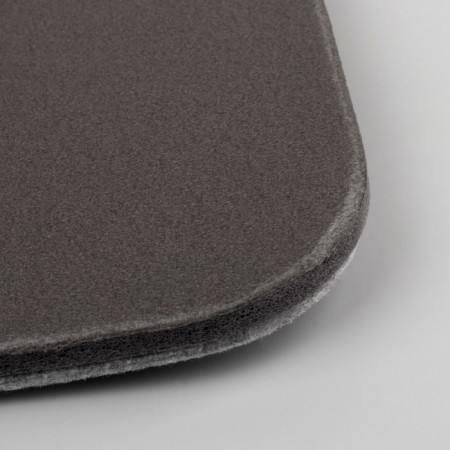 Rug for sewing machine, gray color-3