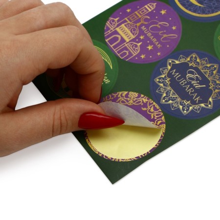 Paper stickers "Holy Ramadan", 9 × 16 cm-2
