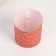 Paper form for cupcake, muffins and cake "Flora Red" 90 x 90 mm