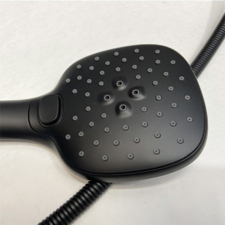 Shower system Comforty FF071R-CMT, black matte color-5