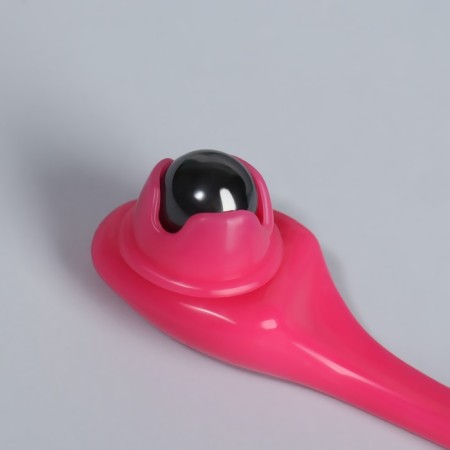 Face massage, 15.5 × 3 × 3 cm, pink color-3