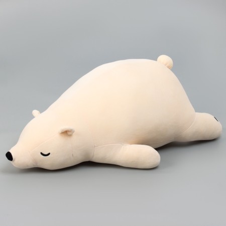 Soft toy "Bear", 70 cm, beige color-1