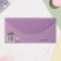 The envelope for the money "Happy Birthday!" embossing, lilac background, 17x8 cm
