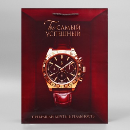Gift laminated package, packaging, “reality”, L, 28 x 38 x 9 cm-4