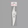 File - emery, abrasiveness 100/180, 18 cm, gray color
