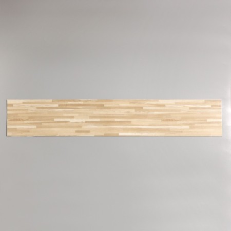 Tile vinyl self -adhesive 91*15cm beige laminate