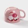Ceramic mug "Smeshariki", 270 ml, pink color
