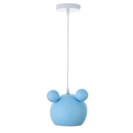 Bayerlux lamp "Barney" E27 40W Blue 20x20x20-120cm-3