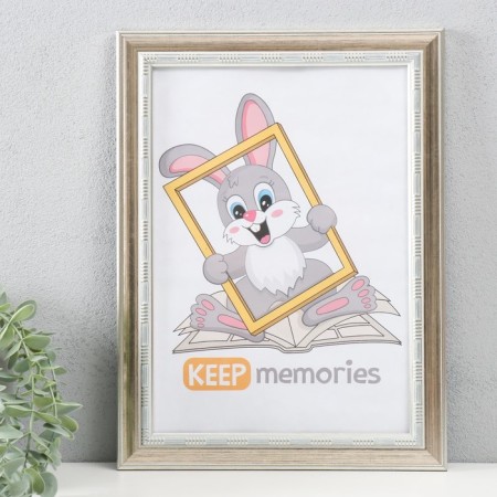 Photo frame plastic 21x30 cm, 317-003