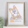 Photo frame plastic 21x30 cm, 317-003