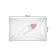 Decorative panel with photo printing "Heart in the hands", horizontal, size 100x150 cm
