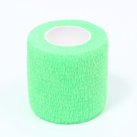 The bandage -fixed breaking "Gromoom", 5 cm x 4.5 m, green-3