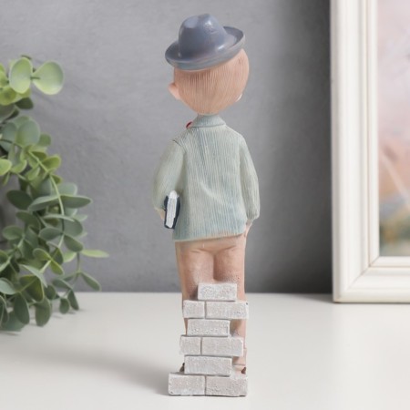 Souvenir Polystone "Student/Student" MIX 5.5x5.5x18.5 cm-3