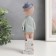 Souvenir Polystone "Student/Student" MIX 5.5x5.5x18.5 cm
