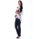Women's blouse Wisell M5-3866/2, size 46