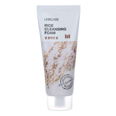 Face foam cleansing with rice extract Lebelage 100 ml-1