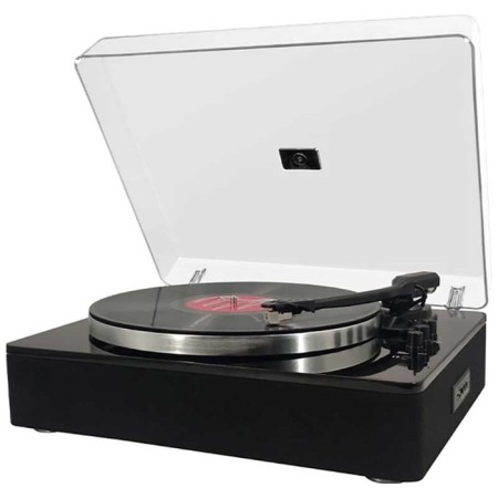 Vinyl player Music Public Kingdom TT50at Black