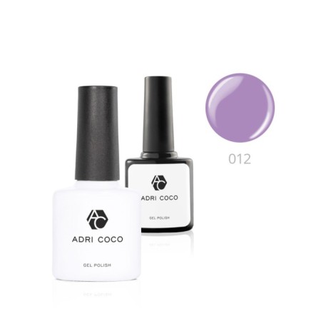 Color gel polish Adricoco, No. 012 Fialkov, 8 ml-1