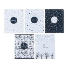 Notebook of 48 sheets in the cage 
