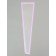 Package Concert Flowers, "Kaima", 12.5x4x45 ± 1cm, lilac